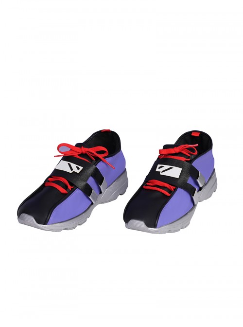 Game Valorant Iso Halloween Cosplay Accessories Casual Shoes
