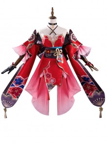 Game Honkai Star Rail Sparkle Halloween Cosplay Costume Set Without Mask