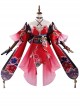 Game Honkai Star Rail Sparkle Halloween Cosplay Costume Set Without Mask