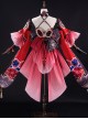 Game Honkai Star Rail Sparkle Halloween Cosplay Costume Set Without Mask