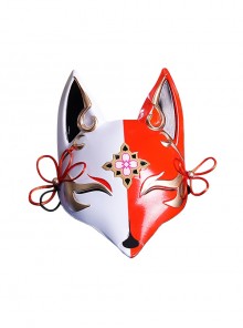 Game Honkai Star Rail Sparkle Halloween Cosplay Accessories Fox Mask