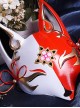 Game Honkai Star Rail Sparkle Halloween Cosplay Accessories Fox Mask