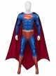 Game Suicide Squad Kill the Justice League Superman Halloween Cosplay Costume Bodysuit Full Set