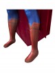 Game Suicide Squad Kill the Justice League Superman Halloween Cosplay Costume Bodysuit Full Set