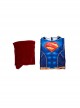 Game Suicide Squad Kill the Justice League Superman Halloween Cosplay Costume Bodysuit Full Set