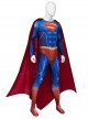 Game Suicide Squad Kill the Justice League Superman Halloween Cosplay Costume Bodysuit Full Set