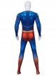 Game Suicide Squad Kill the Justice League Superman Halloween Cosplay Costume Bodysuit Full Set