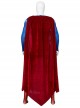 Game Suicide Squad Kill the Justice League Superman Halloween Cosplay Costume Bodysuit Full Set