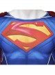 Game Suicide Squad Kill the Justice League Superman Halloween Cosplay Costume Bodysuit Full Set