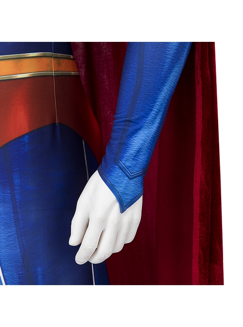 Game Suicide Squad Kill the Justice League Superman Halloween Cosplay Costume Bodysuit Full Set