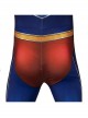 Game Suicide Squad Kill the Justice League Superman Halloween Cosplay Costume Bodysuit Full Set