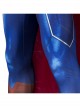 Game Suicide Squad Kill the Justice League Superman Halloween Cosplay Costume Bodysuit Full Set
