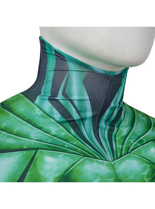 Game Suicide Squad Kill the Justice League Green Lantern Halloween Cosplay Costume Bodysuit