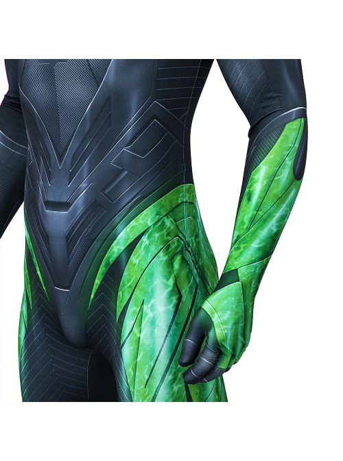 Game Suicide Squad Kill the Justice League Green Lantern Halloween Cosplay Costume Bodysuit
