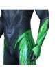 Game Suicide Squad Kill the Justice League Green Lantern Halloween Cosplay Costume Bodysuit
