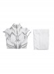 Comics What If Season 2 Hela White Outfit Halloween Cosplay Costume Set Without Boots