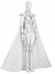 Comics What If Season 2 Hela White Outfit Halloween Cosplay Costume Set Without Boots