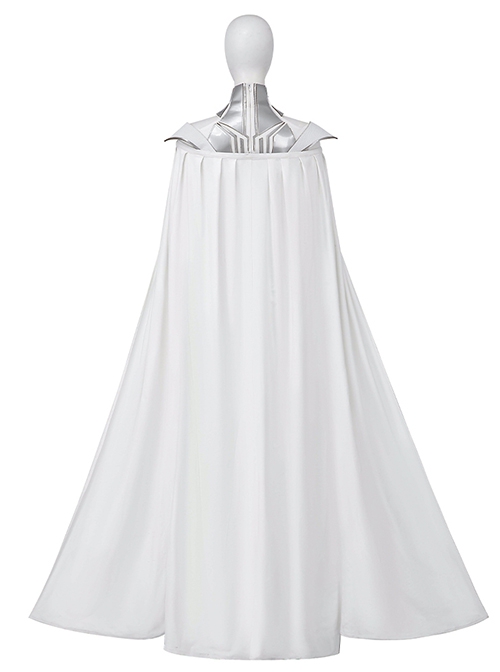 Comics What If Season 2 Hela White Outfit Halloween Cosplay Costume Set Without Boots
