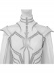 Comics What If Season 2 Hela White Outfit Halloween Cosplay Costume Set Without Boots