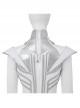 Comics What If Season 2 Hela White Outfit Halloween Cosplay Costume Set Without Boots
