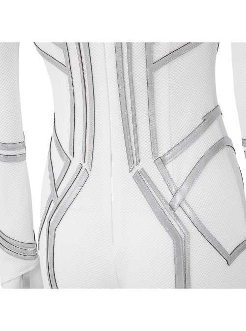 Comics What If Season 2 Hela White Outfit Halloween Cosplay Costume Set Without Boots