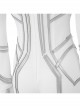 Comics What If Season 2 Hela White Outfit Halloween Cosplay Costume Set Without Boots