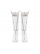 Comics What If Season 2 Hela White Outfit Halloween Cosplay Accessories White Boots