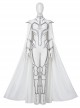 Comics What If Season 2 Hela White Outfit Halloween Cosplay Accessories White Boots