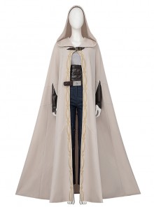 Movie Rebel Moon Kora Halloween Cosplay Costume Set Without Boots