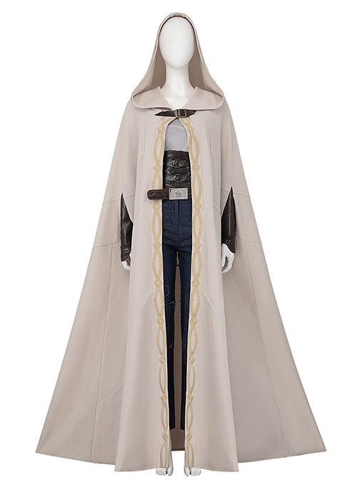 Movie Rebel Moon Kora Halloween Cosplay Costume Set Without Boots