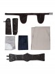 Movie Rebel Moon Kora Halloween Cosplay Costume Set Without Boots