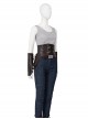 Movie Rebel Moon Kora Halloween Cosplay Costume Set Without Boots
