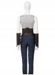 Movie Rebel Moon Kora Halloween Cosplay Costume Set Without Boots