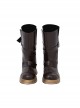 Movie Rebel Moon Kora Halloween Cosplay Accessories Brown Boots