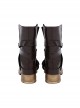 Movie Rebel Moon Kora Halloween Cosplay Accessories Brown Boots