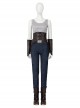 Movie Rebel Moon Kora Halloween Cosplay Accessories Brown Boots