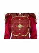 Comics What If Season 2 Hela Red Battle Suit Halloween Cosplay Costume Set Without Boots