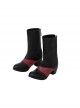 Comics What If Season 2 Hela Red Battle Suit Halloween Cosplay Accessories Black Boots