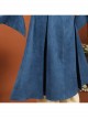 Delicious In Dungeon Marcille Donato Outfit Halloween Cosplay Costume Full Set