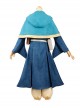 Delicious In Dungeon Marcille Donato Outfit Halloween Cosplay Costume Full Set