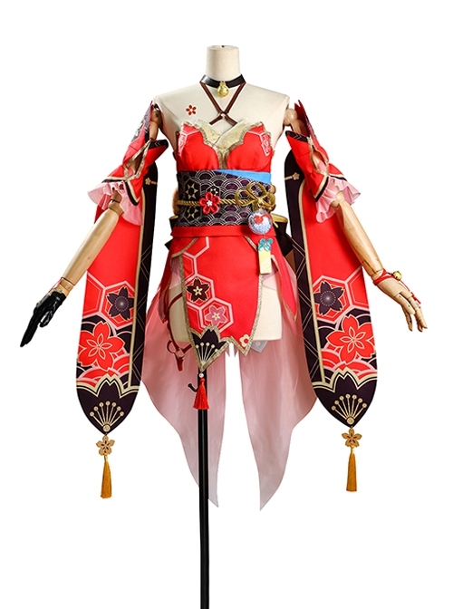 Game Honkai Star Rail Sparkle Outfit Halloween Cosplay Costume Full Set