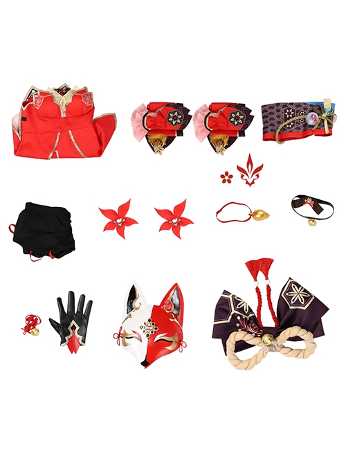 Game Honkai Star Rail Sparkle Outfit Halloween Cosplay Costume Full Set