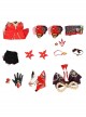 Game Honkai Star Rail Sparkle Outfit Halloween Cosplay Costume Full Set