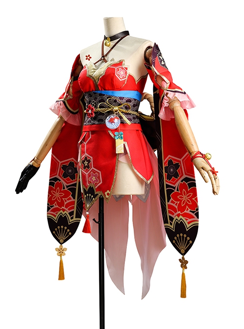 Game Honkai Star Rail Sparkle Outfit Halloween Cosplay Costume Full Set