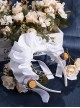 Game Zenless Zone Zero Alexandrina Sebastiane Halloween Cosplay Costume Full Set