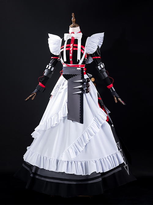Game Zenless Zone Zero Alexandrina Sebastiane Halloween Cosplay Costume Full Set