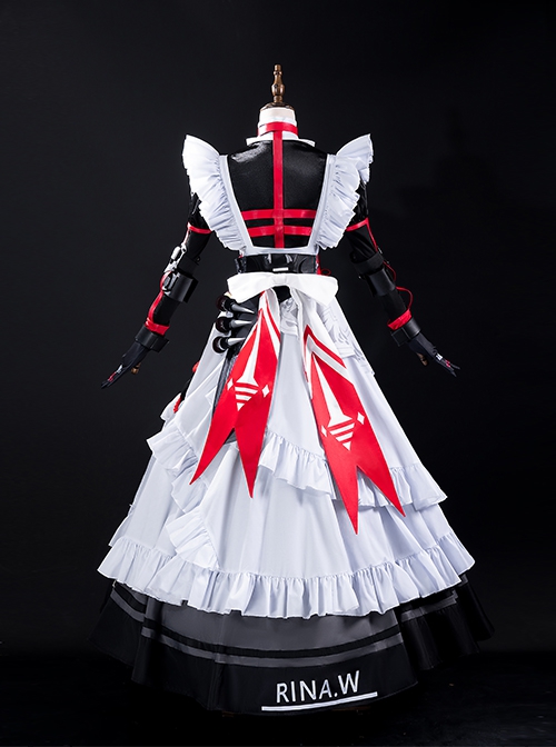 Game Zenless Zone Zero Alexandrina Sebastiane Halloween Cosplay Costume Full Set