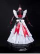 Game Zenless Zone Zero Alexandrina Sebastiane Halloween Cosplay Costume Full Set