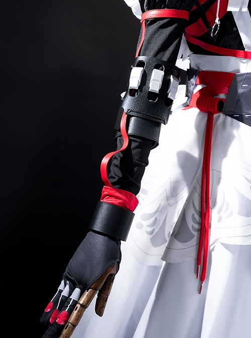 Game Zenless Zone Zero Alexandrina Sebastiane Halloween Cosplay Costume Full Set