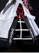 Game Zenless Zone Zero Alexandrina Sebastiane Halloween Cosplay Costume Full Set